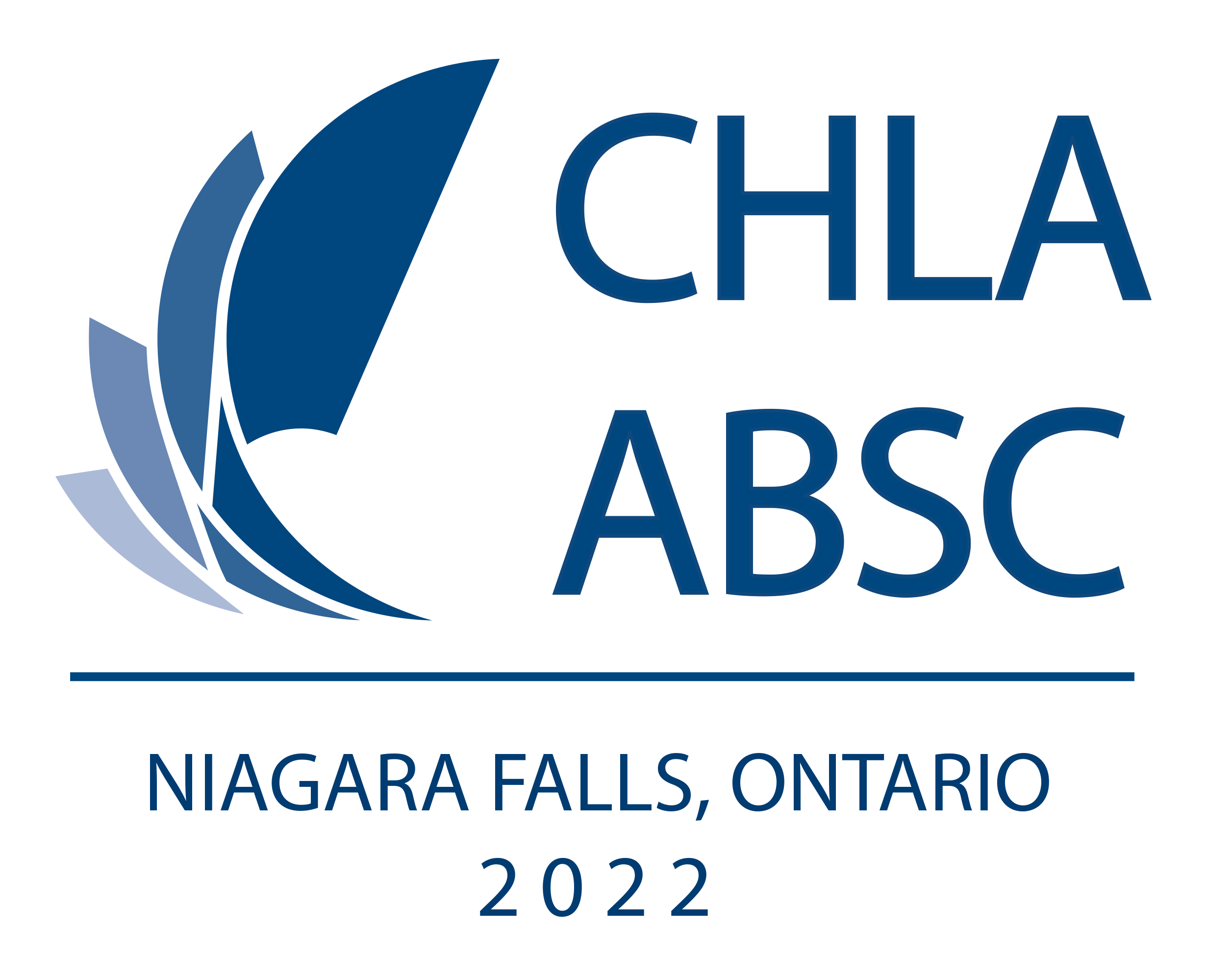 CHLA/ABSC 2022 - Niagara Falls